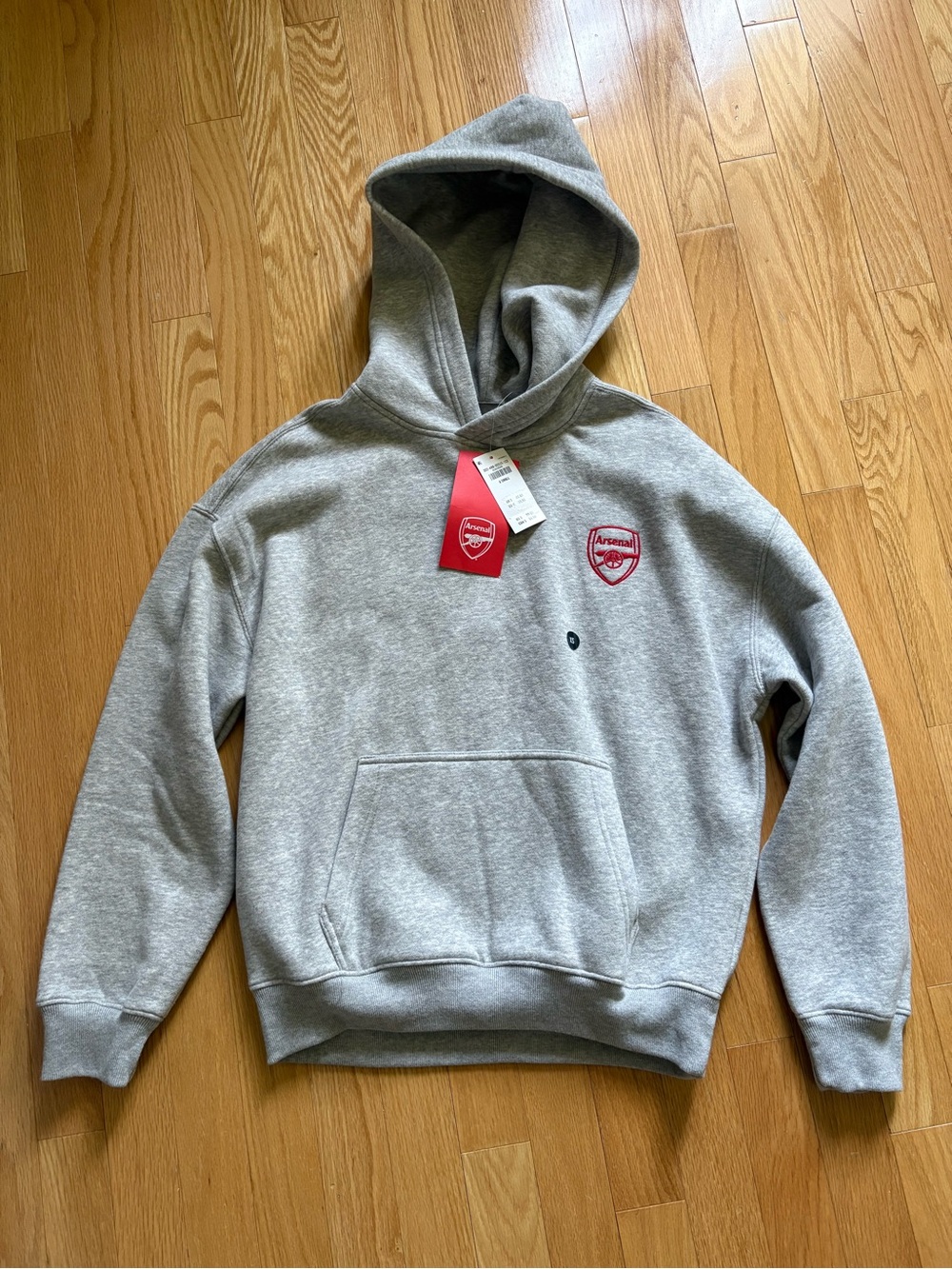 NWT Arsenal Hollister Hoodie Sweatshirt - Men's Pullover XS